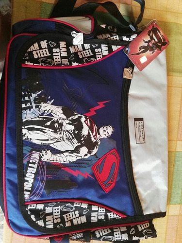 Mochila Escolar Superman!