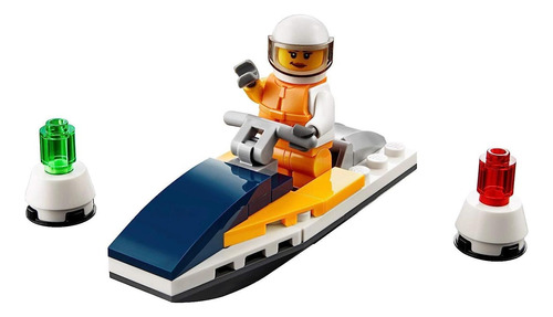 Set De Bolsas De Plástico Lego City: Racing Boat