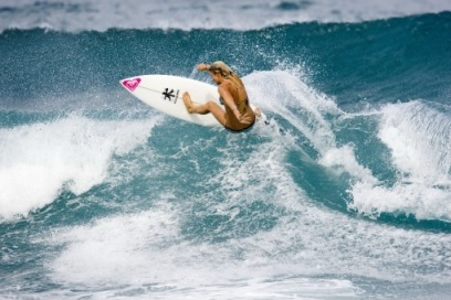 Surf - En La Cresta De La Ola - Deportes - Lámina 45x30 Cm