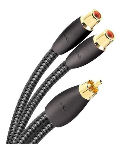 Audioquest F22m-flx-x Cable Divisor Rca 1 Machos-2 Hembras