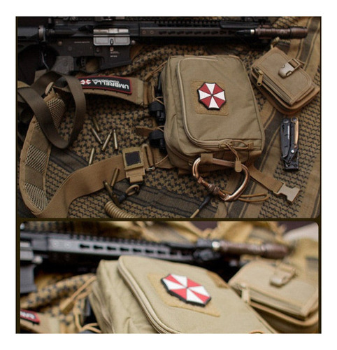 Mochila tática Mariconera Style Banger Cor 01