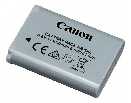 Batería Canon Recargable Nb-12l