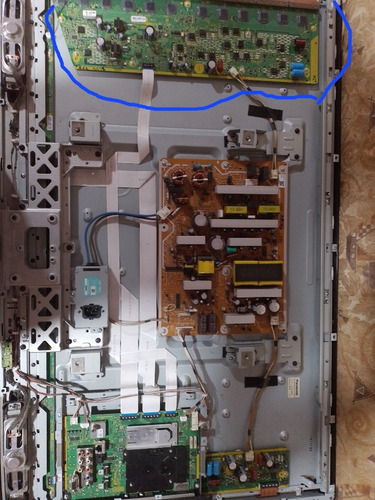 Tv Plasma Panasonic Tc-p42st30x Para Reparar (Usado)