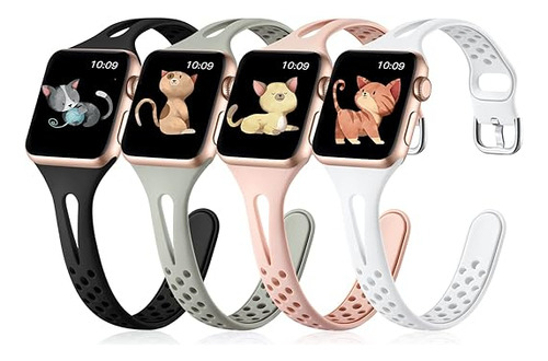 Getino Compatible Con Correas De Apple Watch De 1.61