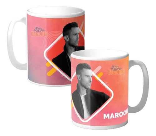 Maroon 5 - Jordi / Mug / Taza / Pocillo / Diseño Exclusivo