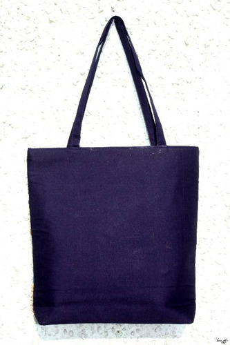 Imagen 4 de 4 de Bolsa De Gabardina Color Surtido 35x40 Personalizable