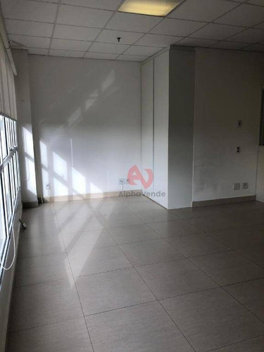 Alphasquare - Sala À Venda, 48 M² - Alphaville - Barueri/sp - Sa1553