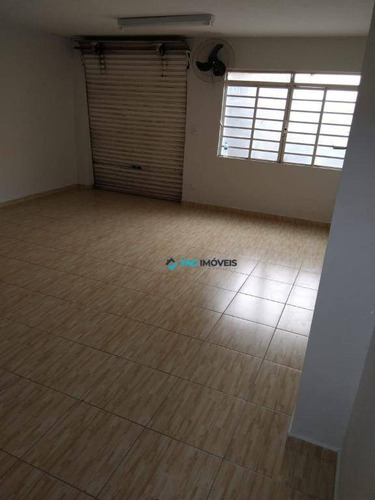 Imagem 27 de 27 de Salão Para Alugar, 500 M² Por R$ 7.500/mês - Jardim Chapadão - Campinas/sp - Sl0043