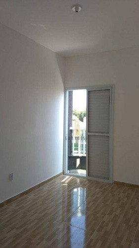 Imagem 4 de 21 de Cobertura Com 2 Dormitórios À Venda, 100 M² Por R$ 398.000,00 - Parque Erasmo Assunção - Santo André/sp - Co0131