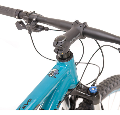 Bike Aro 29 Alumínio M17' Freio Hidráulico Rock Evo 23 Aqua