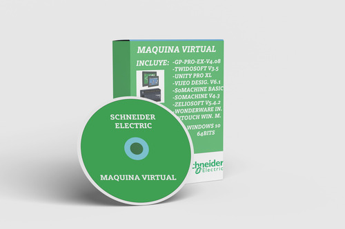 Schneider Electric Maquina Virtual Software