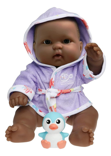 Jc Toys Bath Time Gift Set Con Adorables Lotes Afroamericano