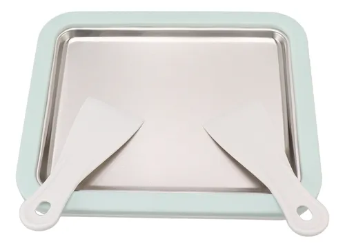 comprar Kit De Máquina Para Hacer Rollos De Helado, Sartén Con 2 Ras