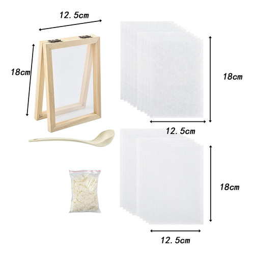 Pantalla De Marco De Fabricación De Papel, Juguete Estilo B