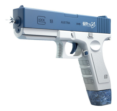 Pistola Agua For Niños Con Ráfaga Eléctrica Totalmente