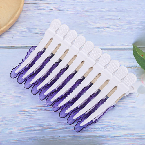Pinzas Para Peinar El Cabello, 10 Unidades, Con Forma De Pic