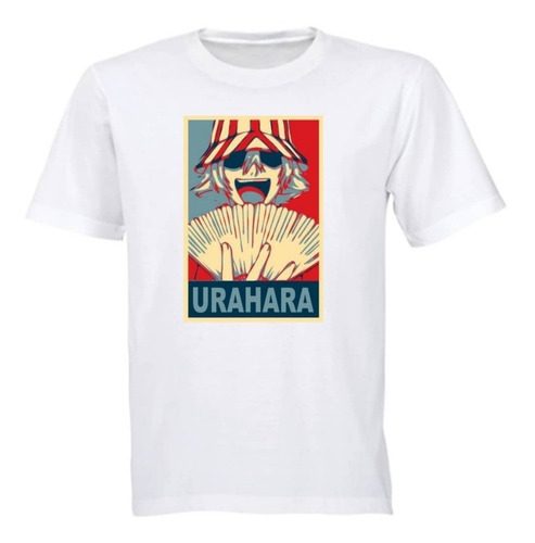 Camiseta De Bleach Urahara Rep