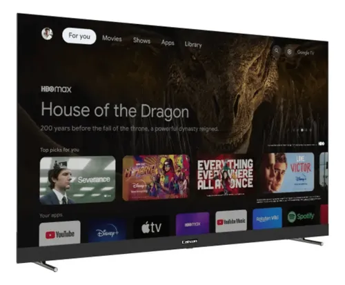 Televisor Caixun C65vsug 65 Pulgadas Led Smart Tv Karaoke