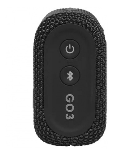 Imagen 6 de 9 de Parlante Jbl Go 3 Jblgo3blkam Negro Cuotas