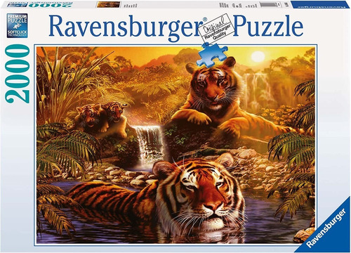 Rompecabezas Ravensburger De 2000 Piezas: Al Borde De La ...