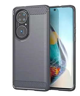 Funda Tpu Fibra Carbono Para Huawei P50 Pro