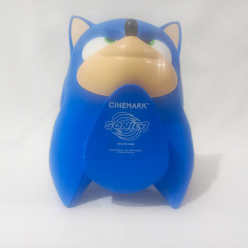 Vaso Premium Sonic 3 - Cine Hoyts Cinemark