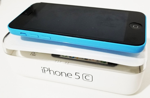 iPhone 5c 8gb Azul ( Funcionando Parcialmente ) Ler Anúncio!