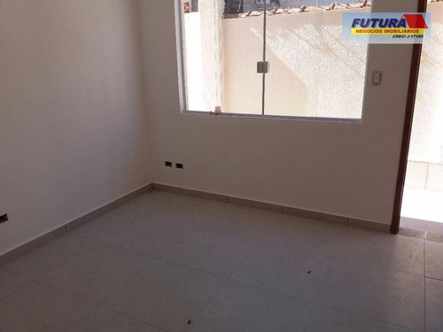 Imagem 6 de 21 de Sobrado Com 2 Dormitórios À Venda, 65 M² Por R$ 230.000,00 - Jardim Guassu - São Vicente/sp - So0195