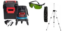 Comprar Nível Laser Kress Ki100s 360° 5 Linhas Verdes + Tripéu002Fóculos