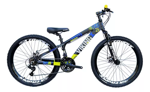 VIKING X TUFF 25 A MELHOR BIKE PRA DA GRAU 