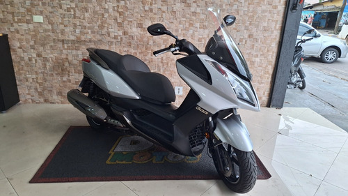 Kymco Downtown 300i 2019 Prata