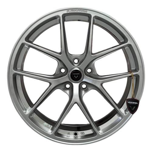 Rodas Vittoria Aro 19 Vt501 Flowforming 5x112 Hyperprata