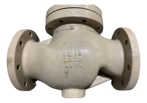 Valvula Globo De Control Samson De 6 Pulg Bridada