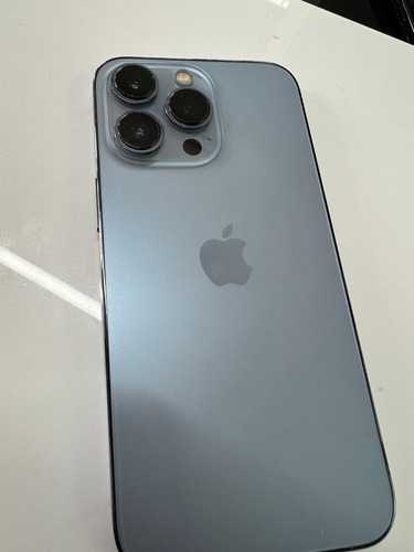 Apple iPhone 13 Pro (128 Gb ) Azul Sierra / At&t / Detalle * (Reacondicionado)