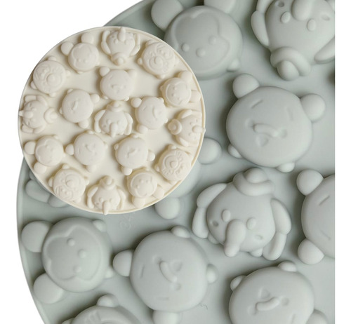 Pack 3 Moldes Silicón Mickey Y Amigos| Repostería, Velas Varios