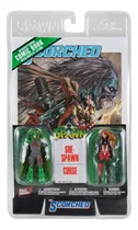 Comprar Mcfarlane 2 Pack Figuras 3 Spawn Wv2 - She Spawn Y Curse
