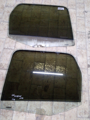 Vidrio Puerta Trasera De Ford Ecosport Original (Usado)
