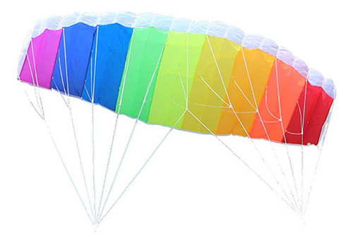 Cometa De Energía Para Acrobacias Portátil Exterior 2,7 M