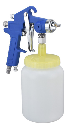 Pulverizador Neumático Siphon Feed, 1000 Ml, 3 Mm, Pintura B