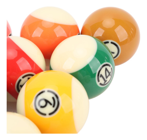 Billiards Accessories - Juego De Bolas De Billar (16 Unidade