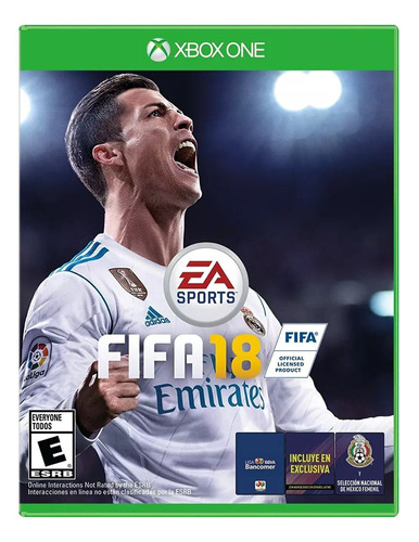 Fifa 18 Xbox One Y Series X Incluye World Cup Rusia 2018