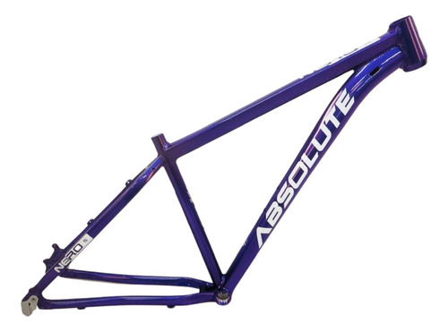 Bicicleta Absolute Nero 5 Super Elite 12v Susp. Ar Prime Ex Cor Roxo Metálico Tamanho Do Quadro 13.5