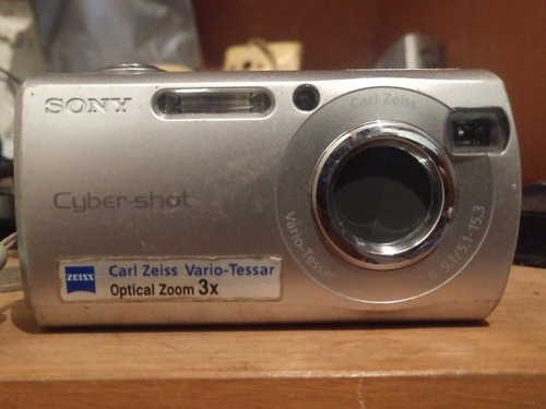 Câmera Sony Cyber Shot Dsc S40 4.1mp.