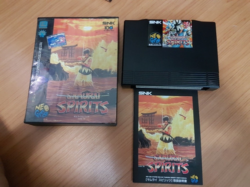 Samurai Spirits Neogeo Aes Japones