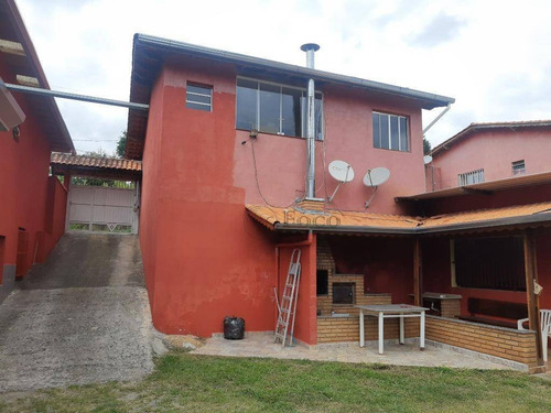 Chácara Com 3 Dormitórios À Venda, 400 M² Por R$ 890.000 - Luiz Fagundes - Mairiporã/sp - Ch0023