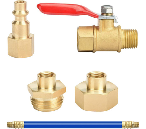 Adaptador De Soplado Sistema De Riego Por Aspersión De...