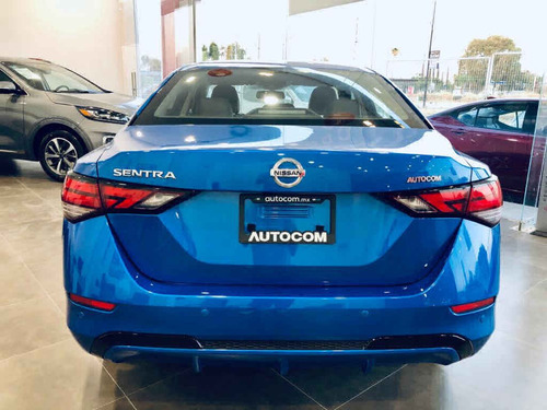 Imagen 4 de 14 de Nissan Sentra 2020 4p Exclusive Cvt