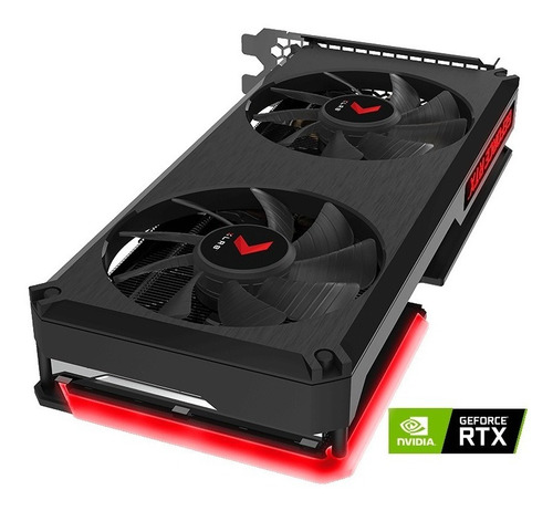 Imagen 3 de 5 de Tarjeta De Video Pny Geforce Rtx3060ti Xlr8 Gaming 8gb Lhr