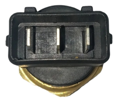 Imagen 2 de 2 de Válvula Sensor Temperatura Volkswagen Gol Parati 1.8 3 Pines