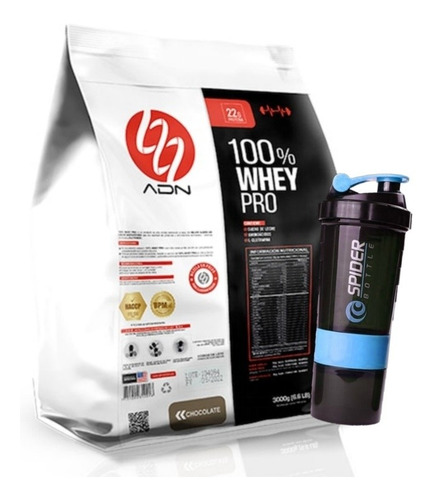 Whey Pro 100 %  5kg  + Shaker / ¡ Delivery Gratis !